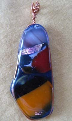 Pendant #2206 (enlarged view)